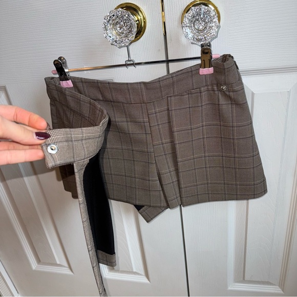 Zara Brown Skirt - Picture 12 of 12